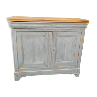 Patinated country buffet