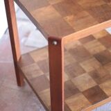 Table vintage, table bois, console art déco, table d'appoint,bout de canapé