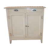 White parisian buffet