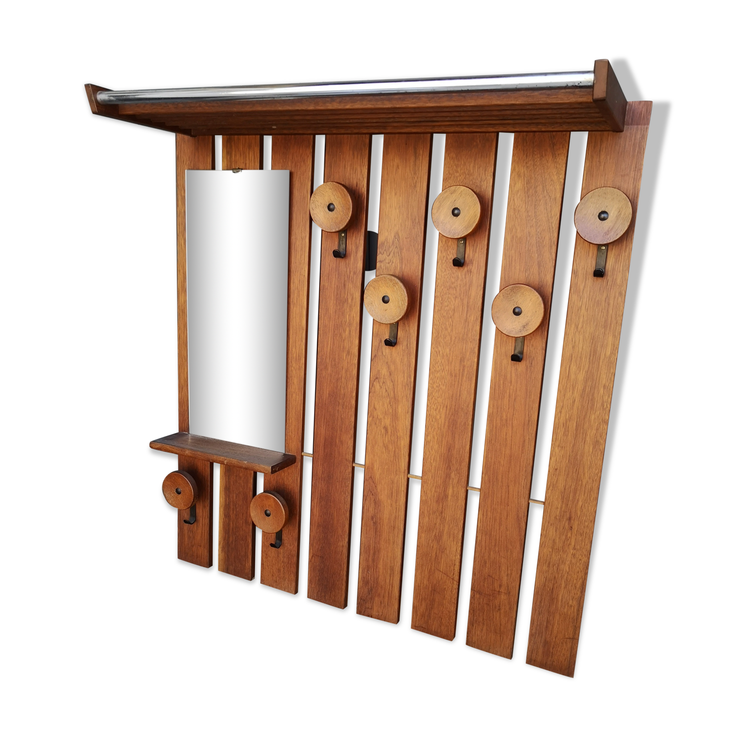 Wardrobe wears vintage teak coats