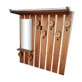 Wardrobe wears vintage teak coats