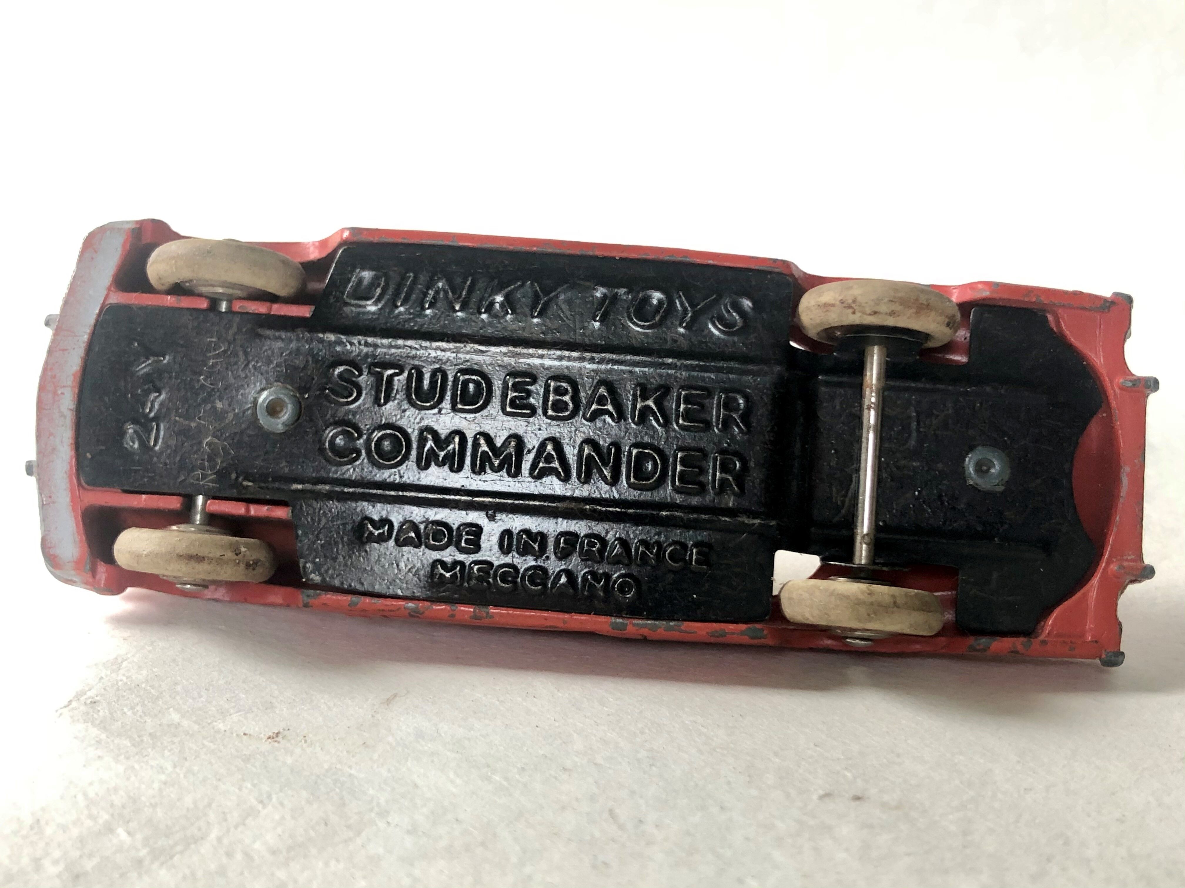 Studenbaker Commander - Dinky Toys 1950