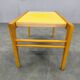 Mid Century Beech Plant Stands with Umakart Tops, 1970s Set