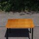 Table basse moderniste en palissandre de Rio, Mutz 1950s