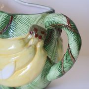 Service plat pichet banane vintage