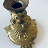 Insect decor candlestick