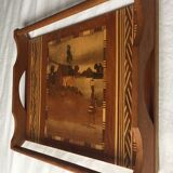 Wooden tray