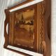 Wooden tray