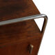 Table de chevet moderniste par Mucke Melder