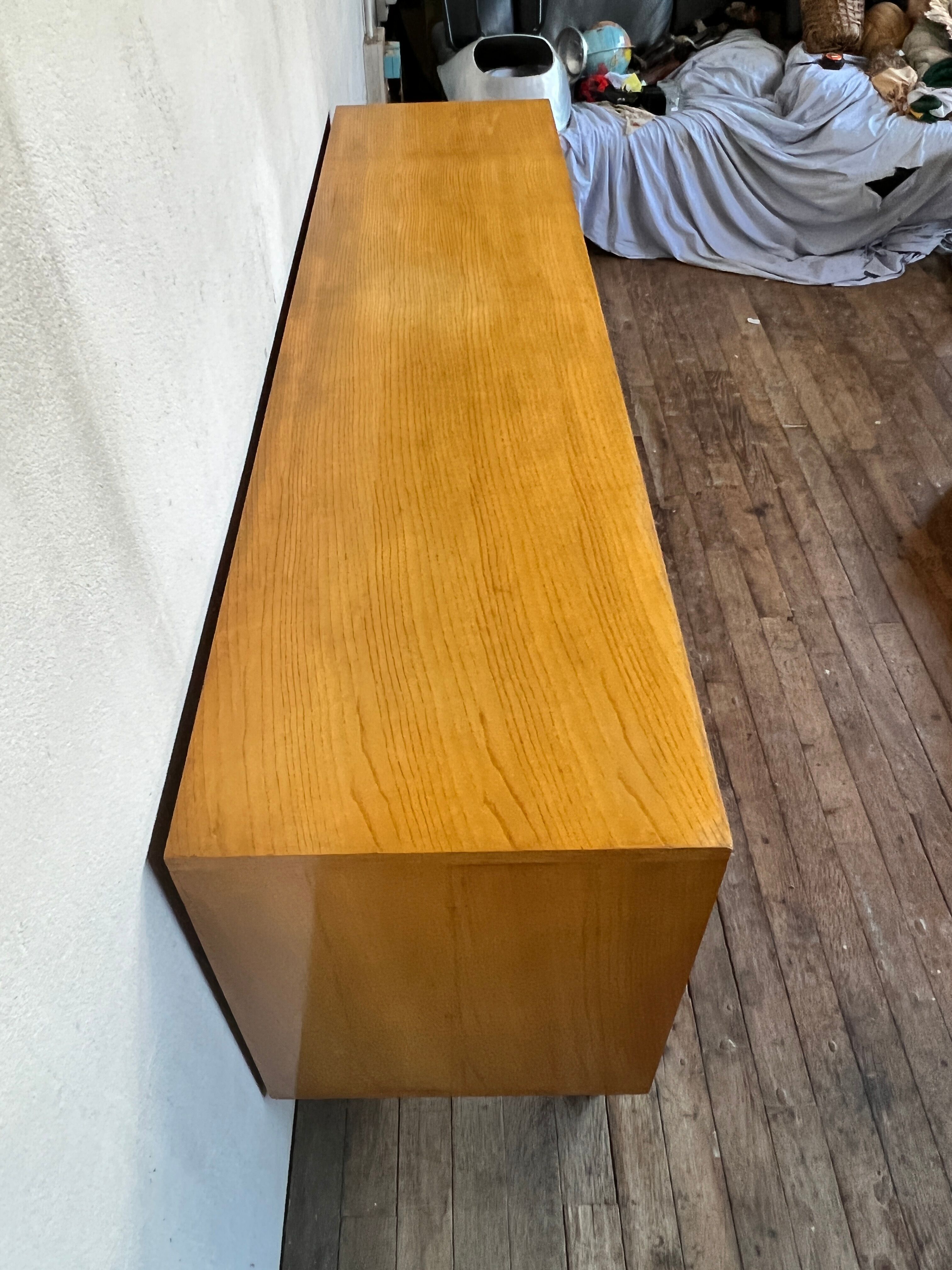 Enfilade en érable 1950 Vintage