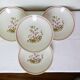 4 soup plates from Moulin des Loups Orchies 210422