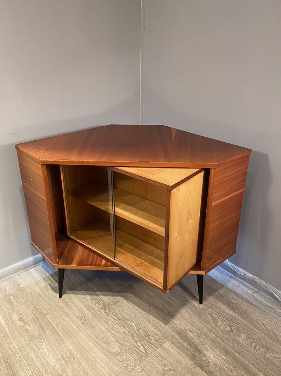 Vintage Swivel Corner Bar 1960s