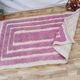 Handmade traditional artisan rug 2/3 m