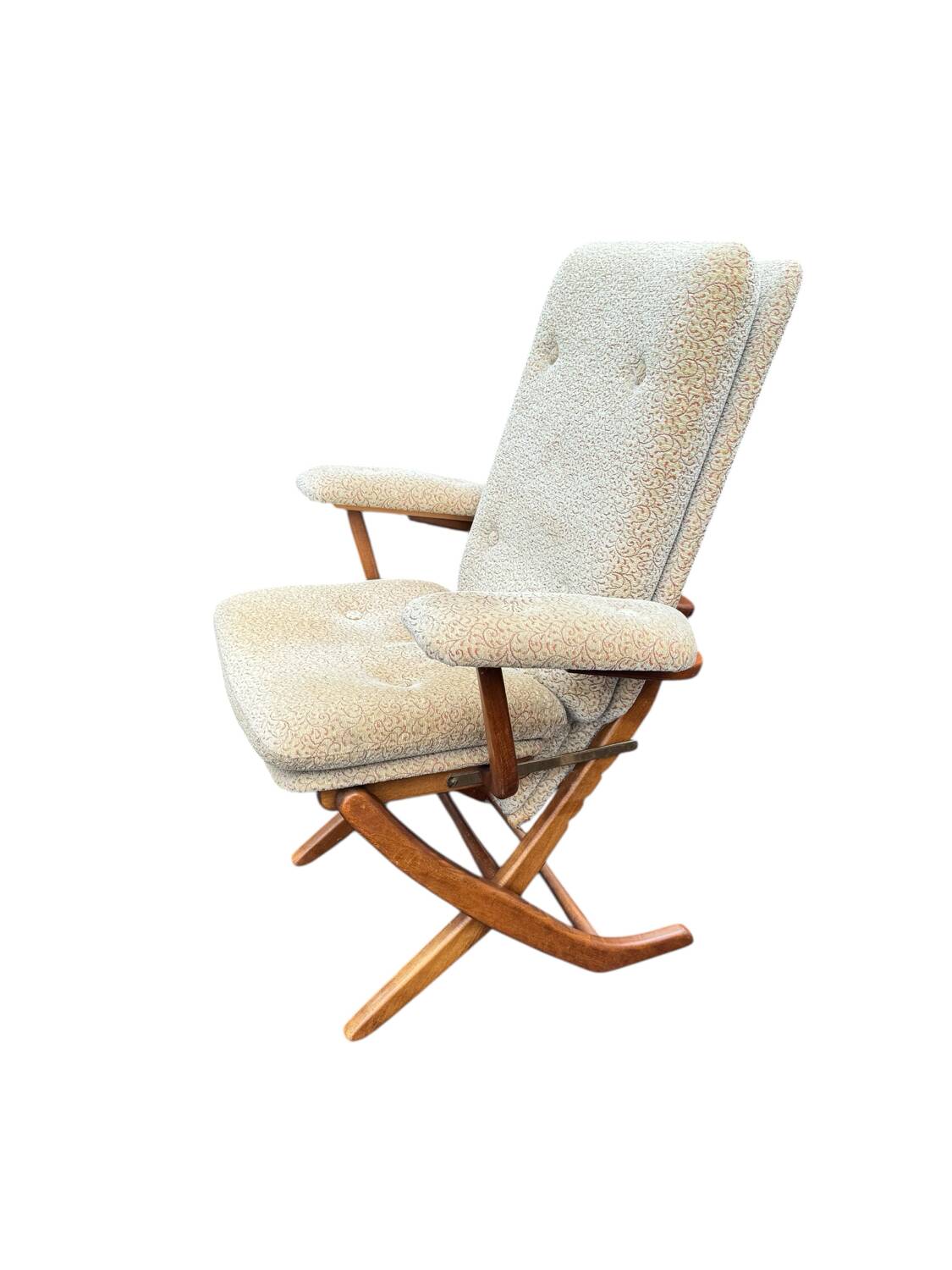 Vintage adjustable relax armchair polycomfort France – 1970s