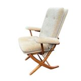 Vintage adjustable relax armchair polycomfort France – 1970s