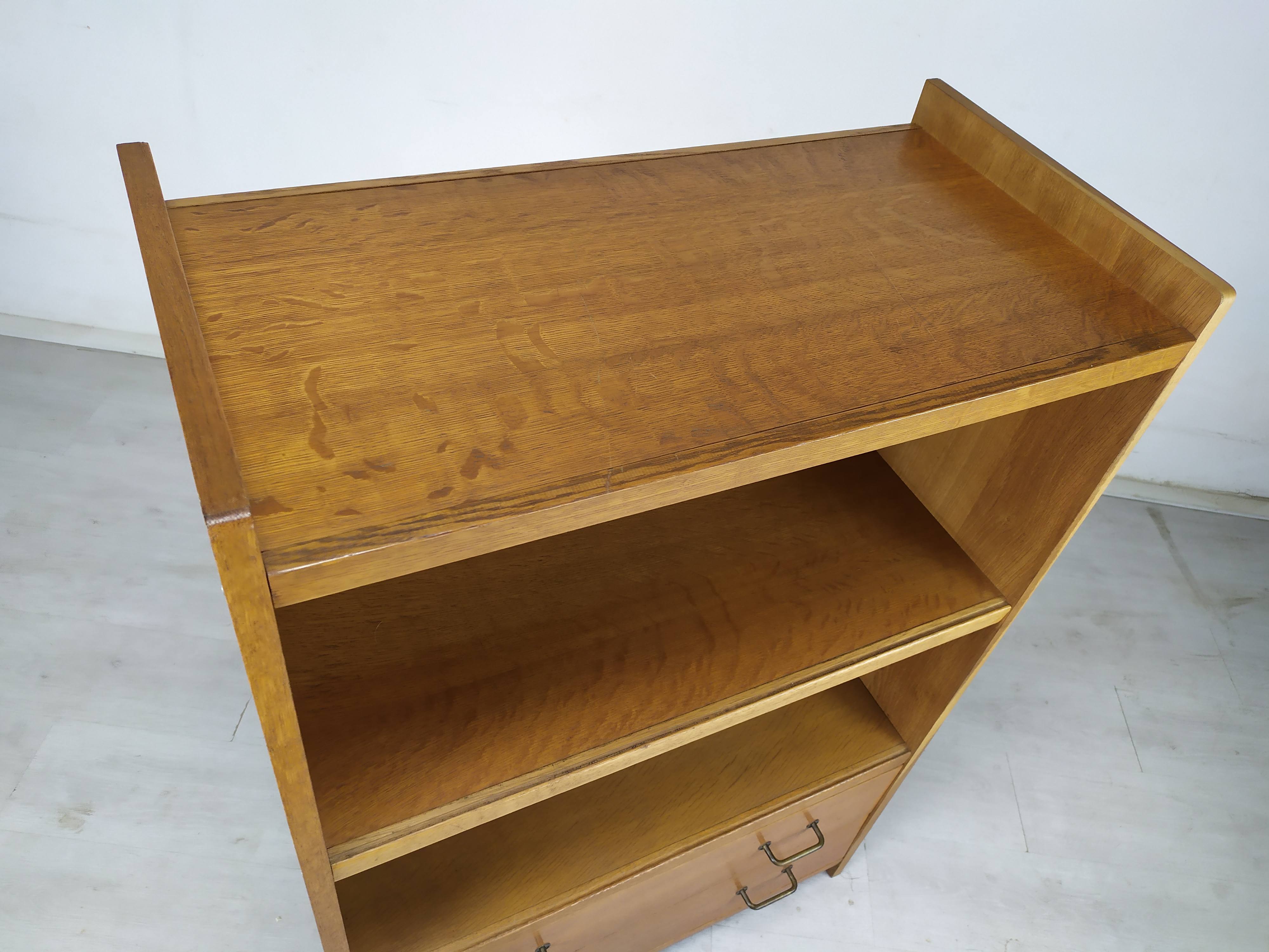 Vintage oak shelf