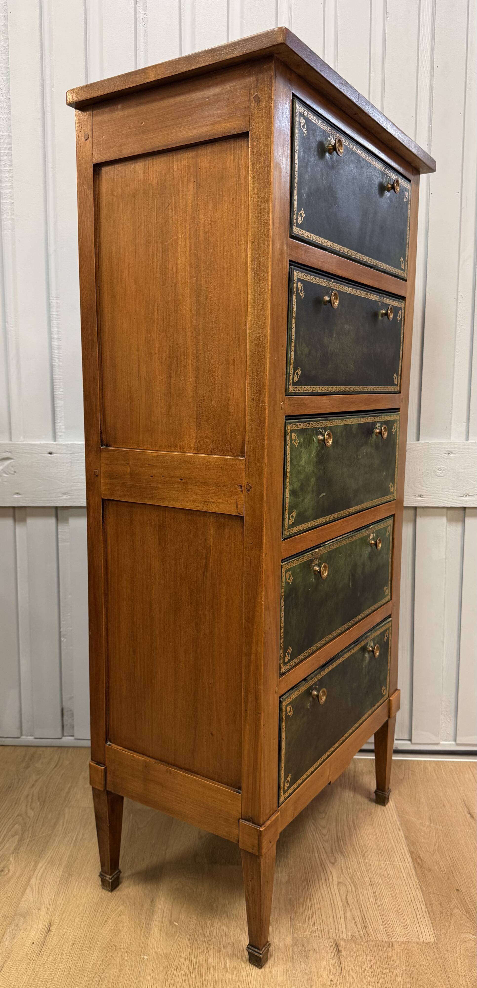 cartonnier de style LOUIS XVI