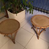 Pair of side tables