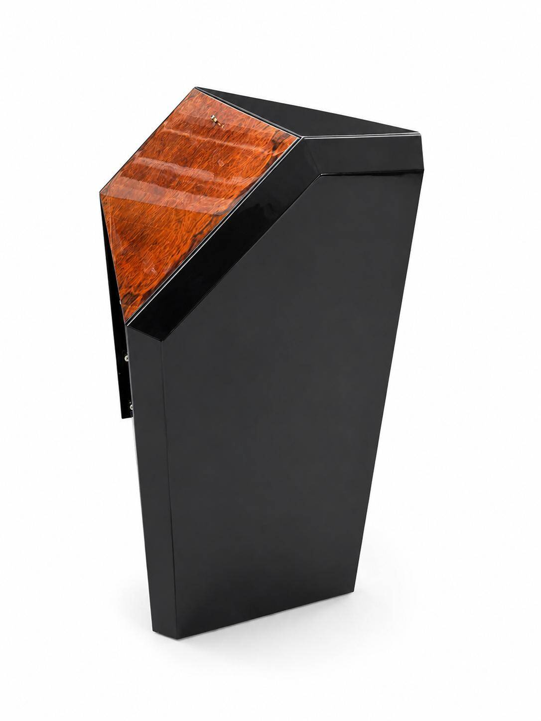 Italian Secretary Chest of Drawers by Voltan Marbella, 1970s