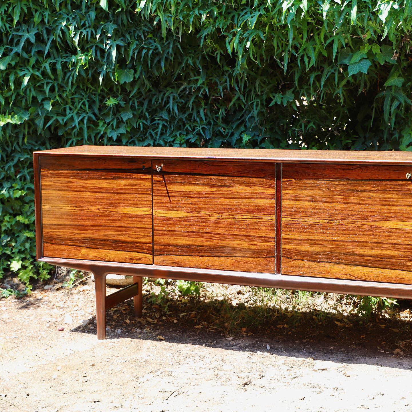 Scandinavian rosewood sideboard 1960