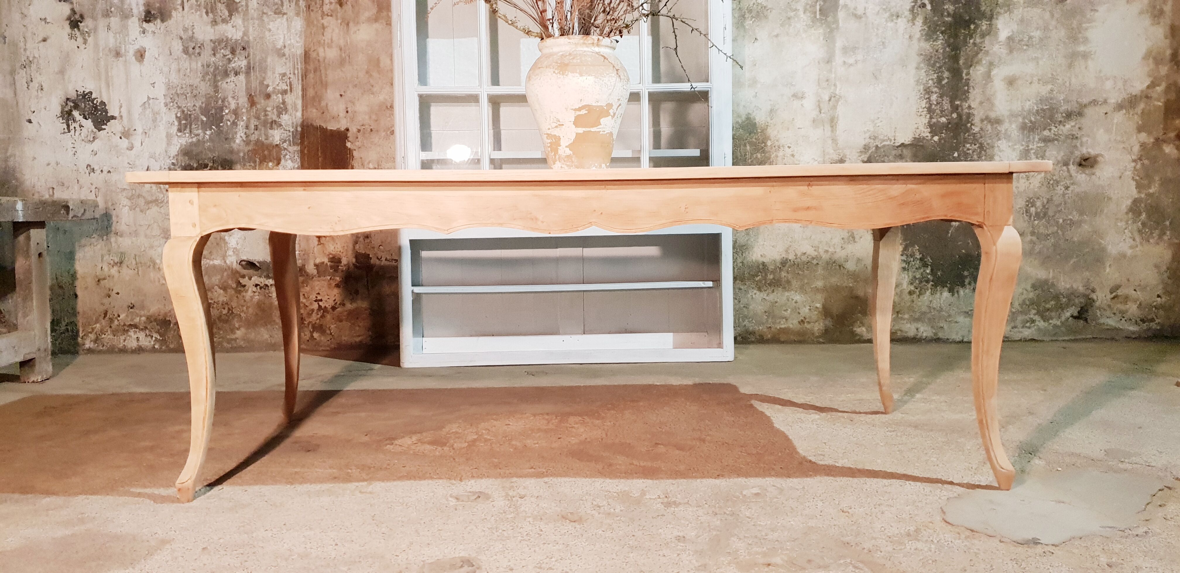 Table de ferme vintage
