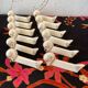 12 Art Deco ceramic knife holders