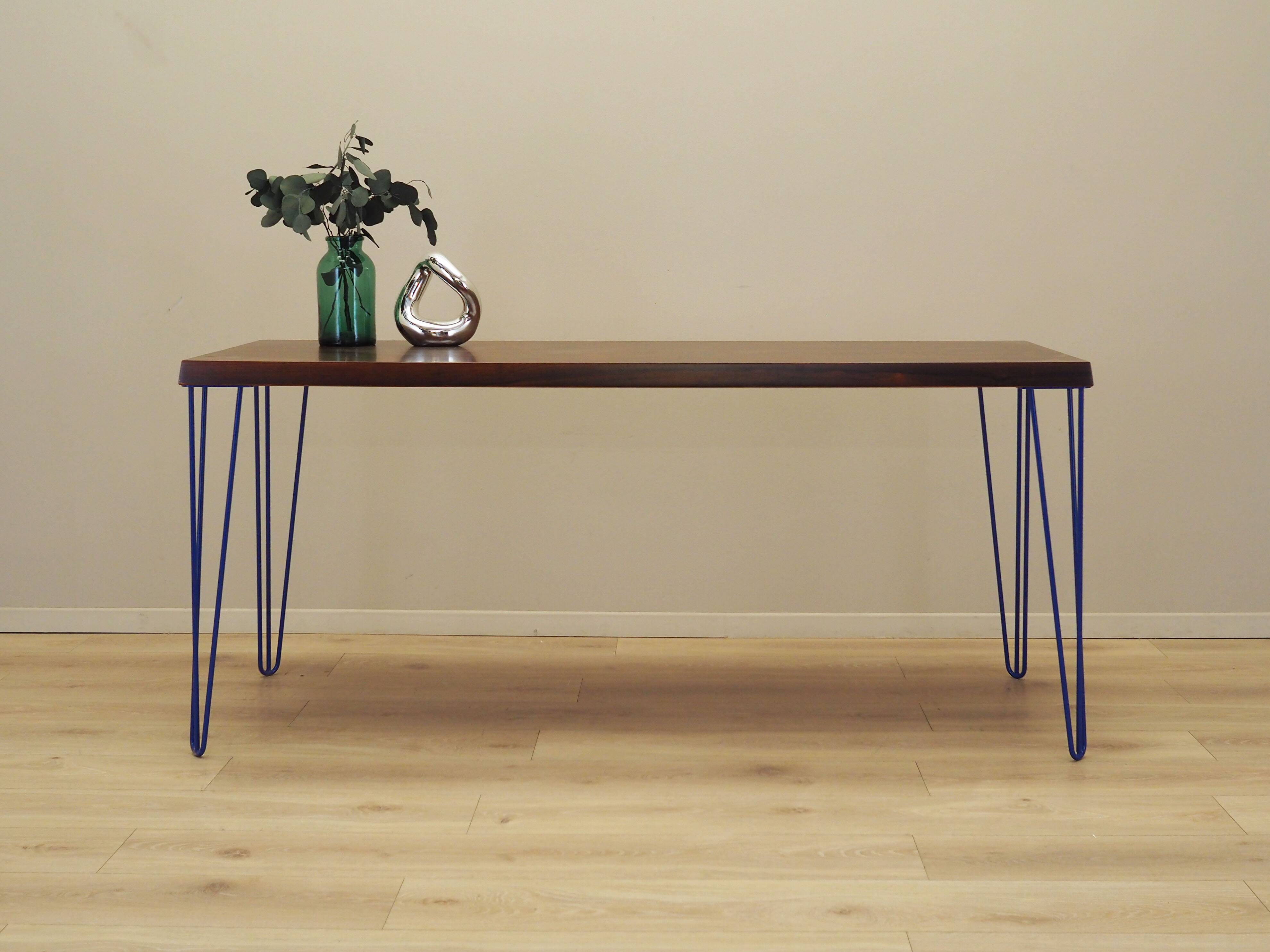 Rosewood desk, Danish design, 1970s, production: Denmark