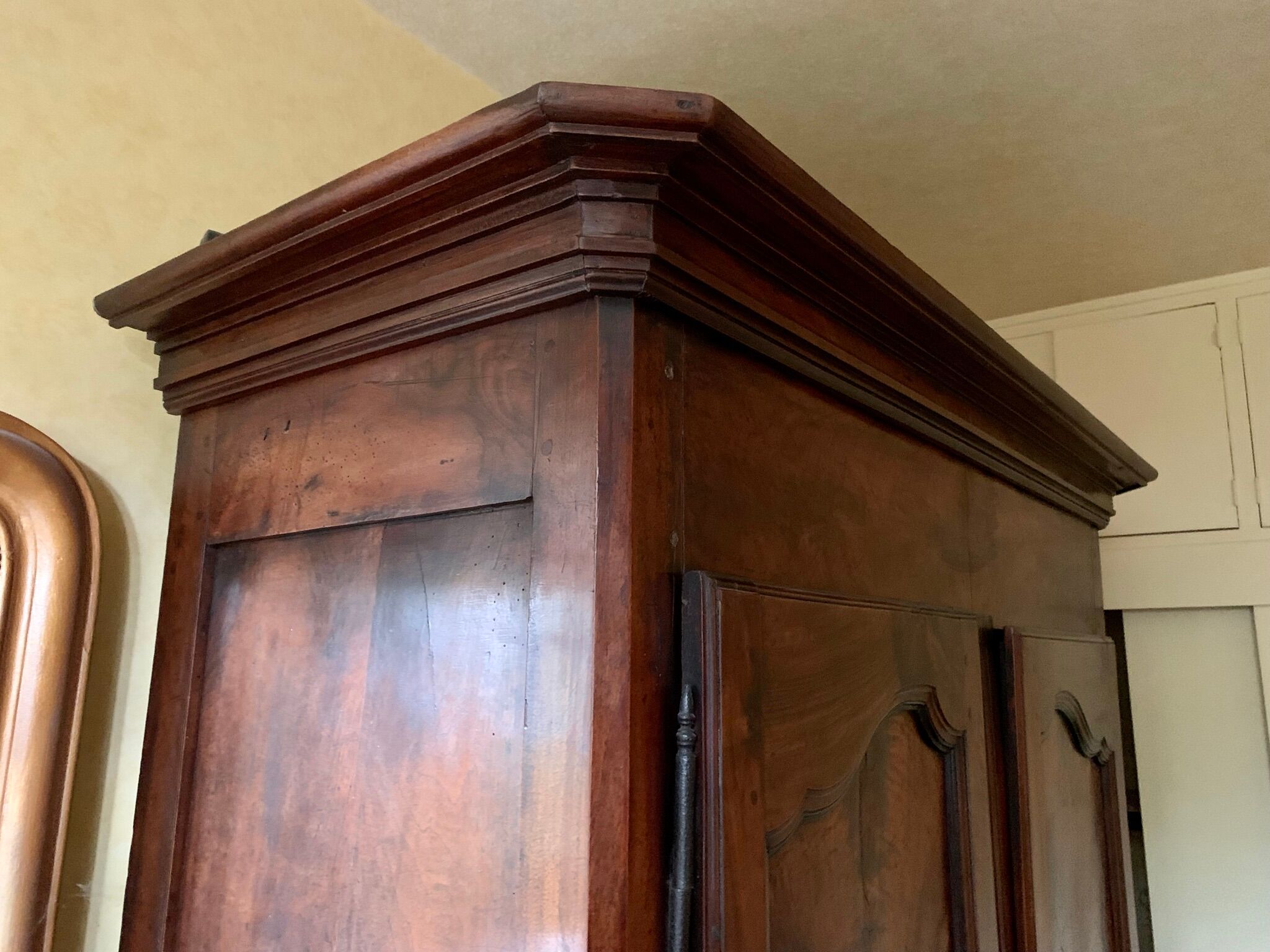 Old pine cabinet