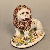 Saint Clement Earthenware Lion