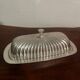 Butter dish from the 60s Gerb France silver metal