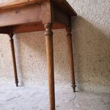 Old pine table