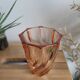 Luminarc tourbillon vase in pink glass