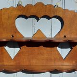 Wooden shelf