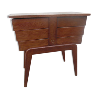 Vintage sewing basket