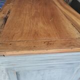 Weathered country sideboard