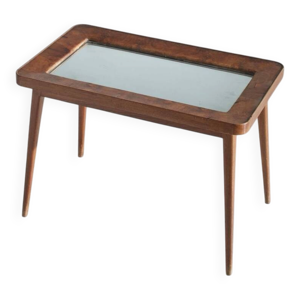 Table d'appoint Gio Ponti, - miroir