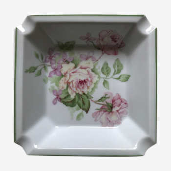 Porcelain ashtray or pocket vacuum, Bernardaud House, Limoges