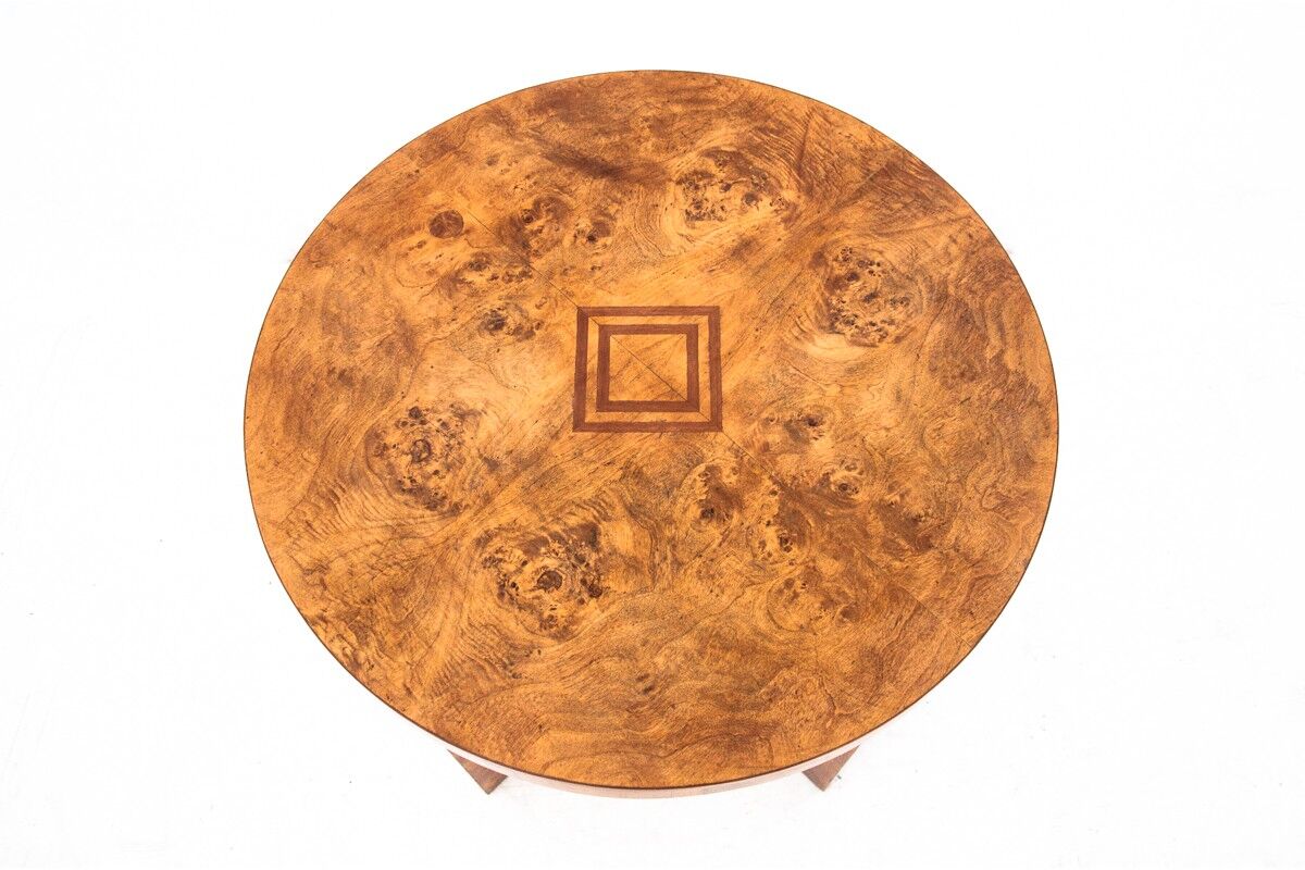Art Deco table, Poland, 1940s
