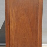 Miroir porte biseauté avec un angle arrondi