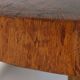 Rustic low Wooden tripod tree trunk Side Table, Belgium ca. 1900