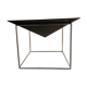 Vintage inverted pyramid tray coffee table