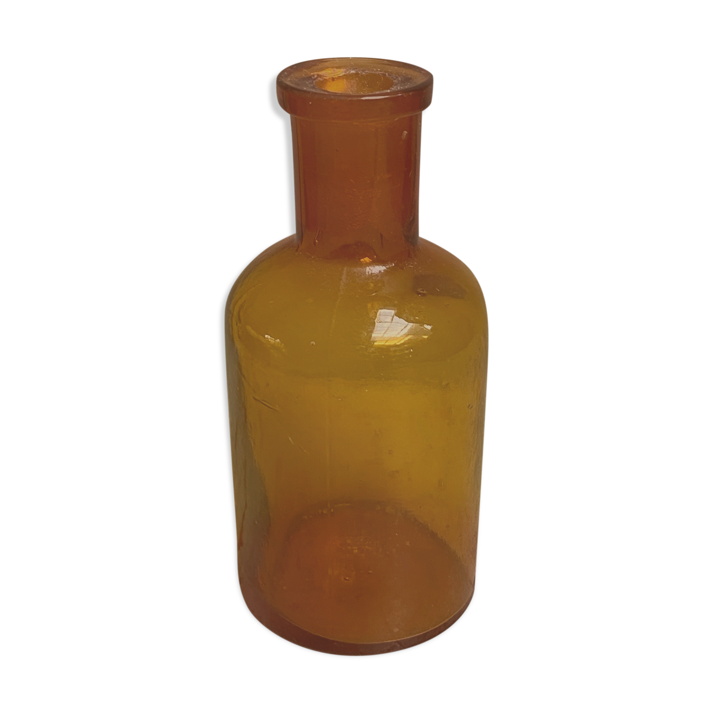 Bottle of amber officine