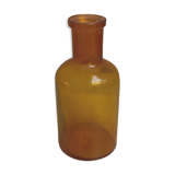 Bottle of amber officine