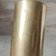 Brass candle holder