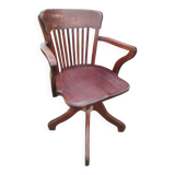 Fauteuil de bureau américain ancien