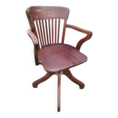 Old American office chair