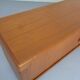 Large teak tambour sideboard from Dyrlund, Denmark, 1970s.