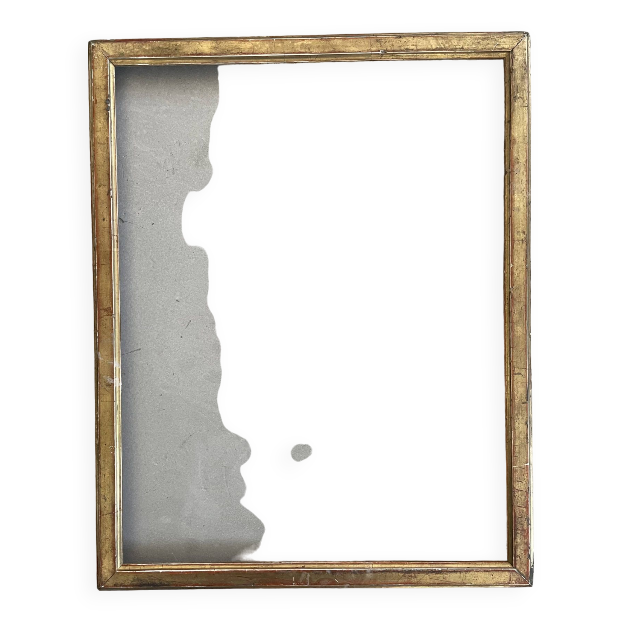 Old golden frame 33x42cm