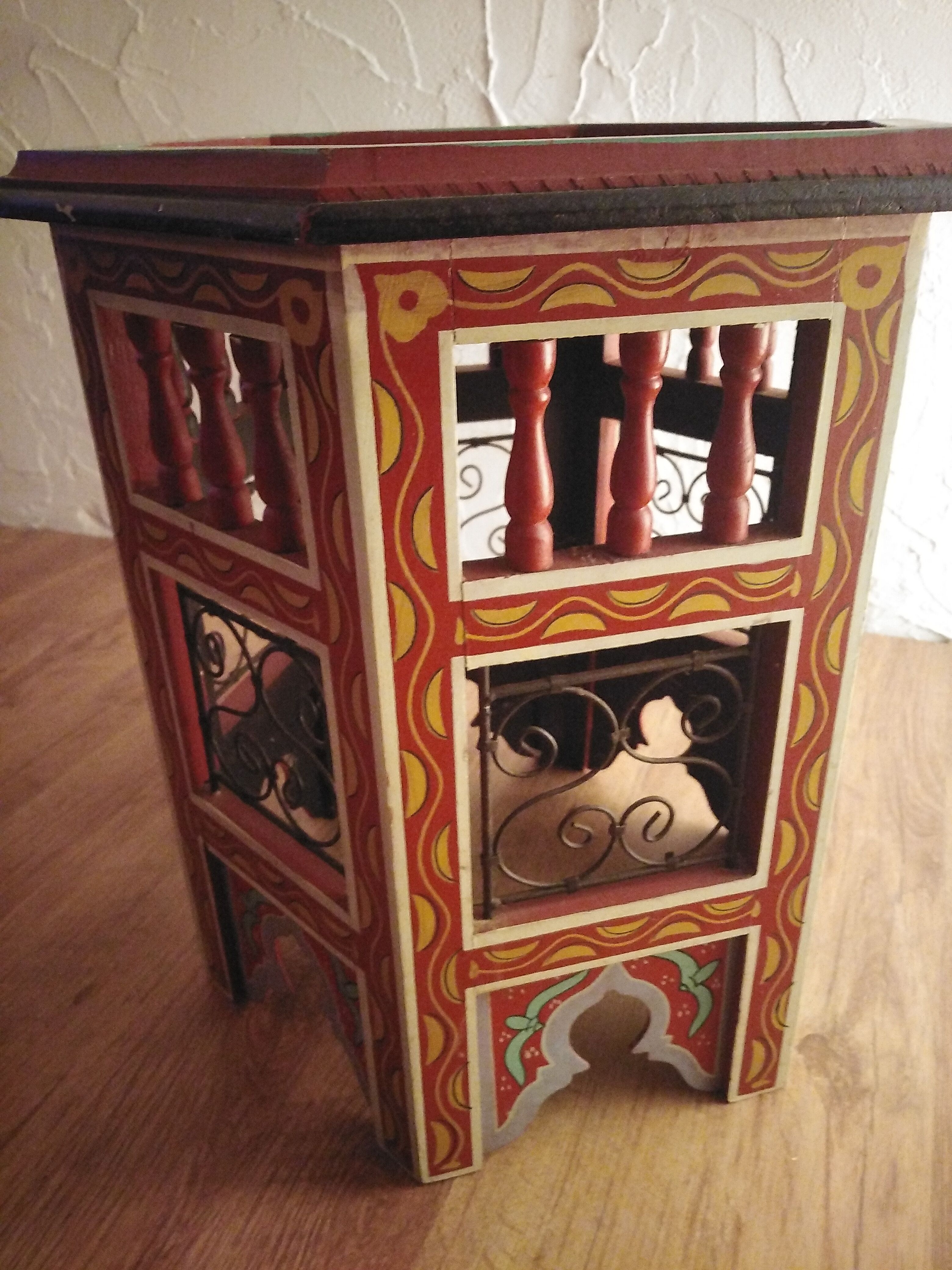 Moroccan side table