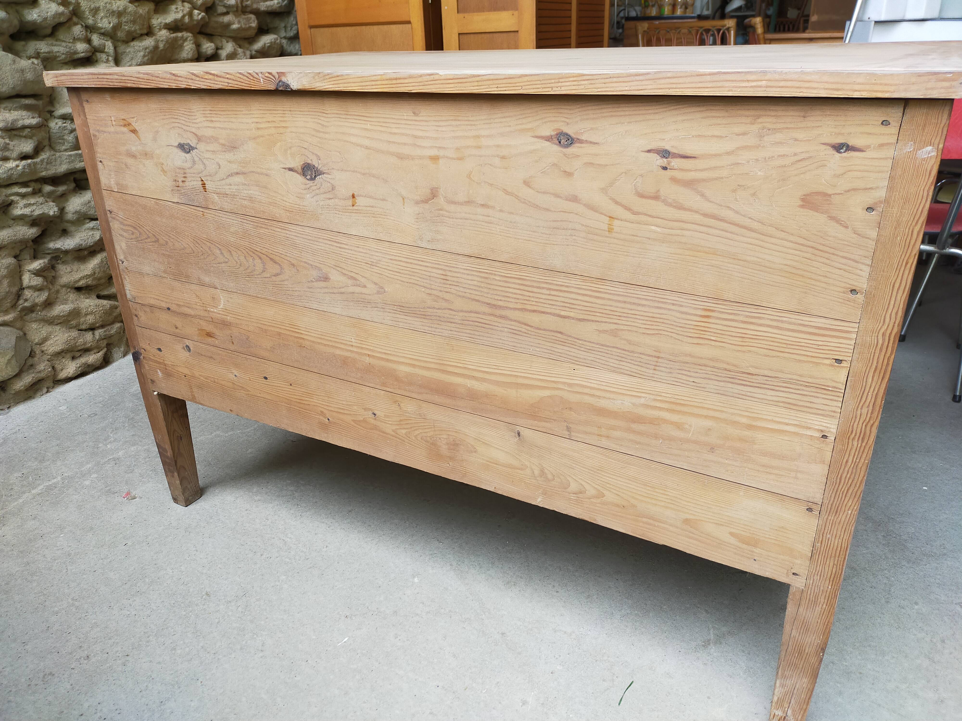 Commode d'architecte meuble de métier